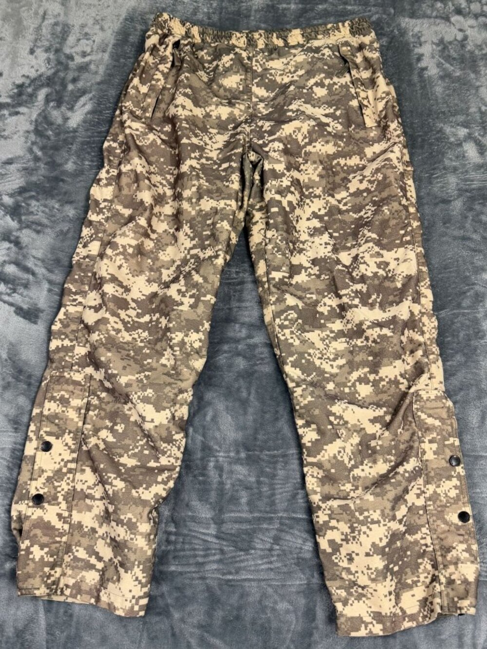 Master Sportsman Mens M Camo Pants Outdoor Rugged Polyester